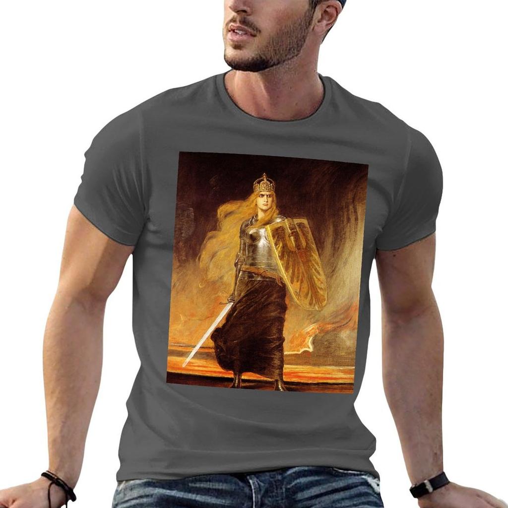 GerUnisexia TShirt Industrial Work Tee Shirt
