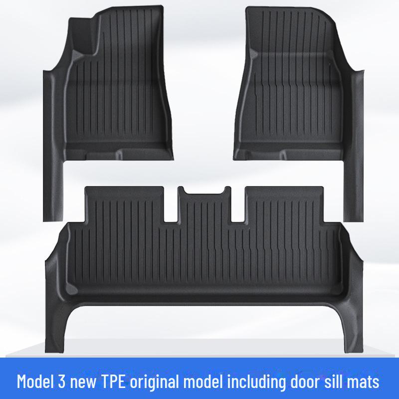 Tesla Model Y/3 TPE Original Front Trunk Mat for Cars