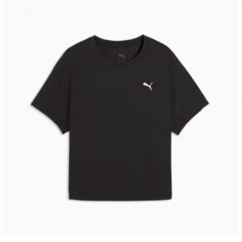 Puma Women S Coolcell Run Tee 529187 Sandstone/L