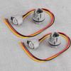 90075-60083 2 Sets Headlight Turn Signal Lamp Socket Connector Wire Harness Pigtail Fit for Lexus Nissan Mazda Toyota Infiniti