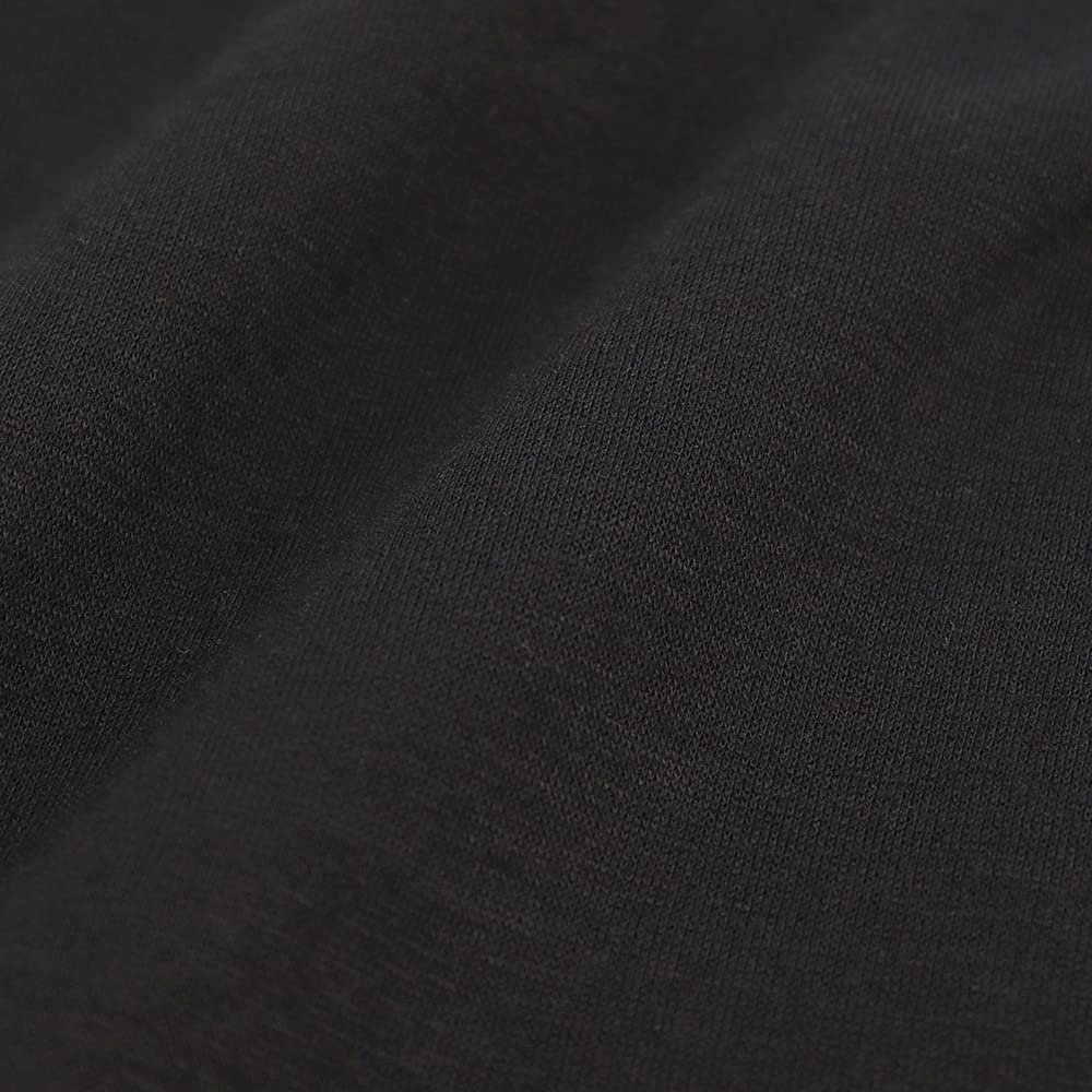 Otafuku Gloves Body Tough Tech Thermo Size Pack of 5 Heat-Retaining High-Neck Shirt, Black, LL, JW-149,