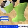 New High-Top, Elastic, Sandproof Shoe Covers for Outdoor Hiking & Team Travel; Custom Logo Option Available.