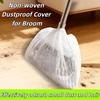 50/100Pcs Disposable Broom Dust Cover Cleaning Sleeve Dust Removal Sticky Hair Cover