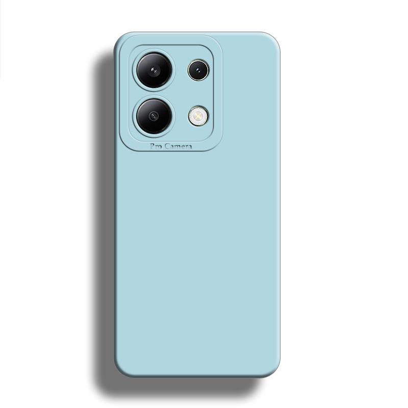 For Poco M6 Pro 4G Case For Xiaomi Poco M6 Pro 4G Cover Liquid Silicone Full Cover Camera Lens Shockproof Protection Bumper