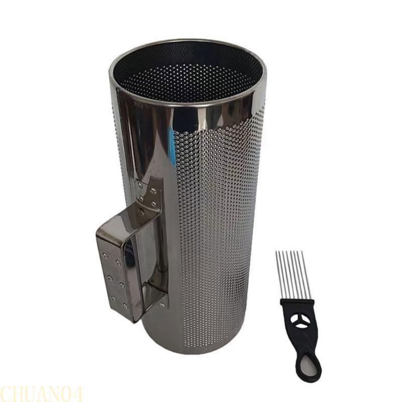 A1A2 Guiro Shaker Instrument Tool Set with Scraper for Performances Professional Percussion Guiro Metal Guiro Instruments
