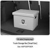 Foton T5 Yacht Thunder Star Sea V9S7X5 Foldable Car Trunk Storage Box