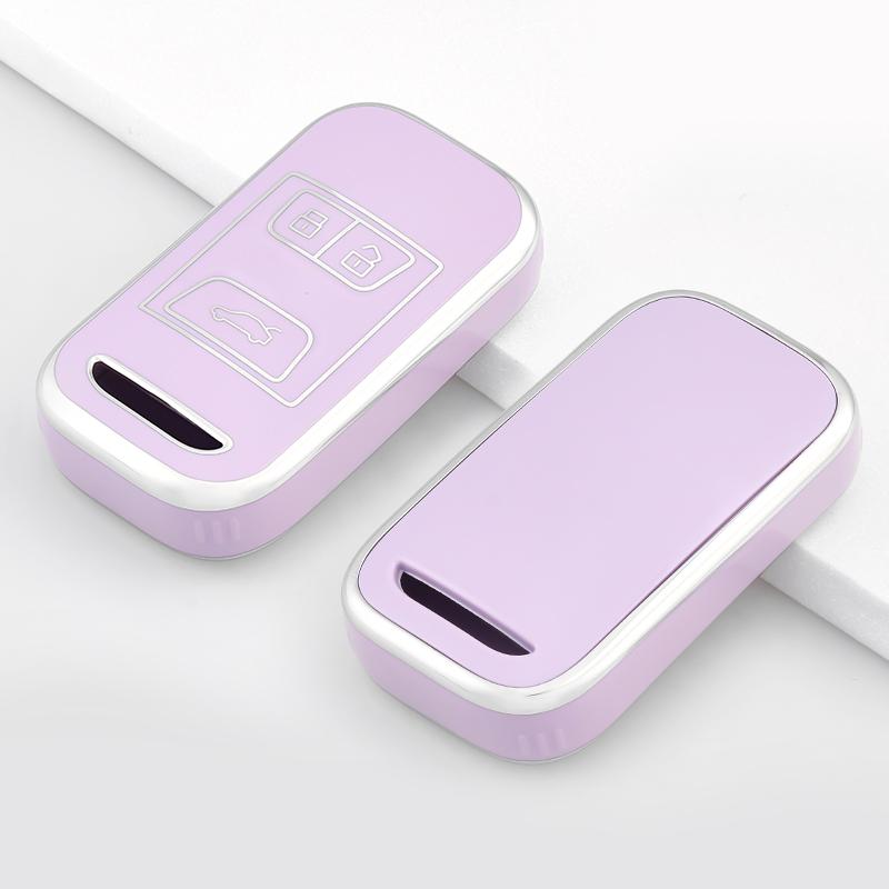 3 Buttons TPU Car Remote Key Fob Cover for Chery Tiggo 3 5X 4 8 Glx 7 2019 2020 Arrizo for Cheri Tiggo 8 Case Holder Protector