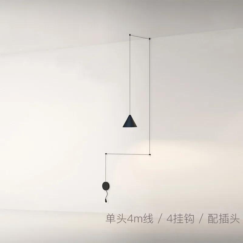 Nowoczesne lampy wiszące Vintage lampa wisząca Do salonu jadalni sypialni przy łóżku wystrój domu oprawa wisząca oświetlenie wewnętrzne