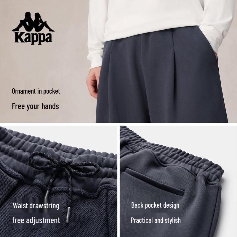 Kappa Men s 2025 Summer Pure Cotton Sports Shorts M