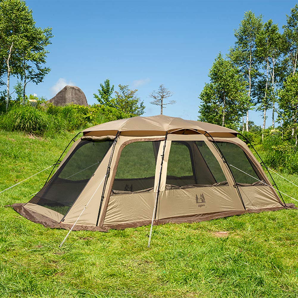 Ogawa Outdoor Camping Tent Lodge Dome Type Facil [for 4 People] 2737