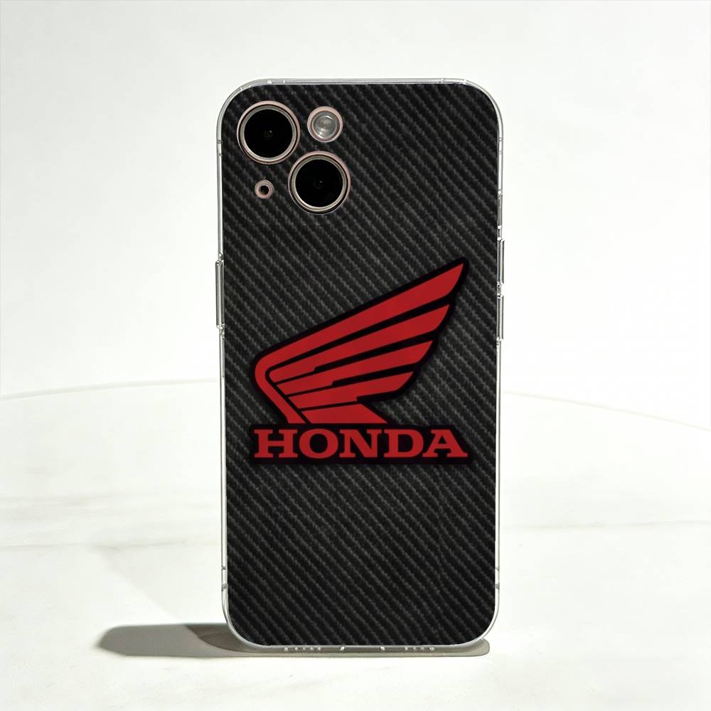 Vdbn2 STICKERS FOR HONDA MOTORCYCLE Ultra Clear TPU Case Slim Lightweight Shockproof Cover 17 Pro Max 17Air 17Pro