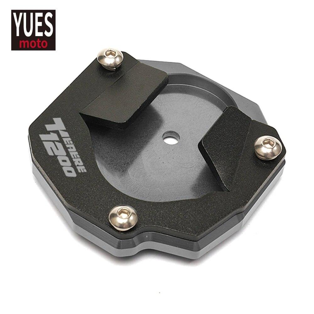 Motorcycle Accessories Side Stand Extension Foot Enlarger For Yamaha Super Tenere1200 Tenere 1200 XT1200Z XR1200ZE 2014-