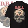 D.R.I. Thrash Metal T-Shirt: Dirty Rotten Imbeciles Band Merch