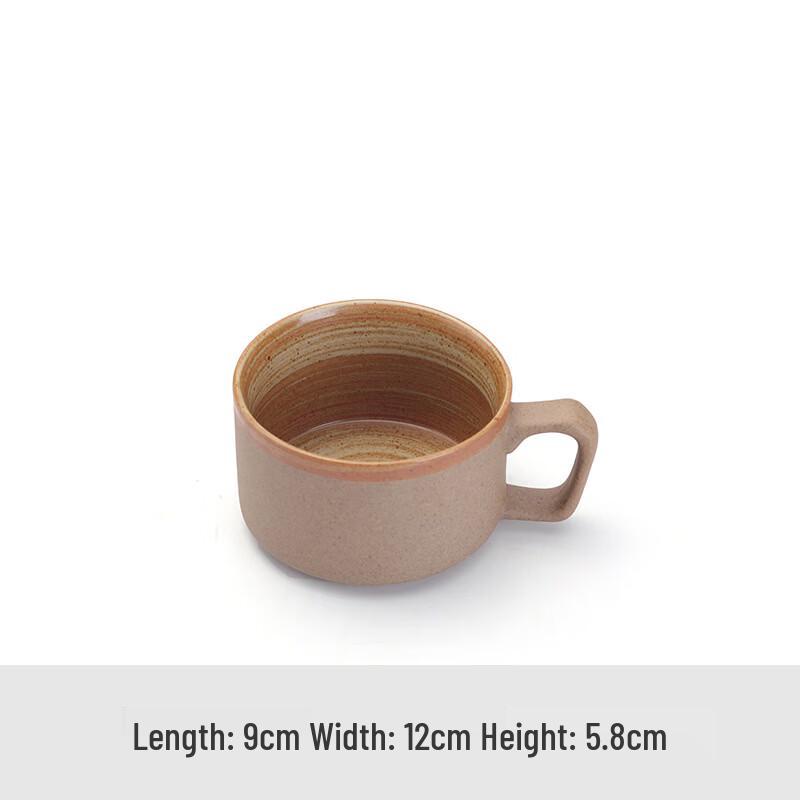 Ru Han Golden Age Nordic Ceramic Coffee Cup