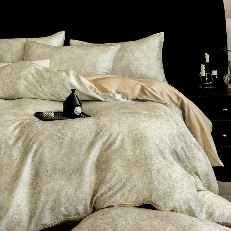New  Luxury 100% Tencel Bedding Sets - High - Density, High - Count for 1.5m/1.8m/2.0m Beds