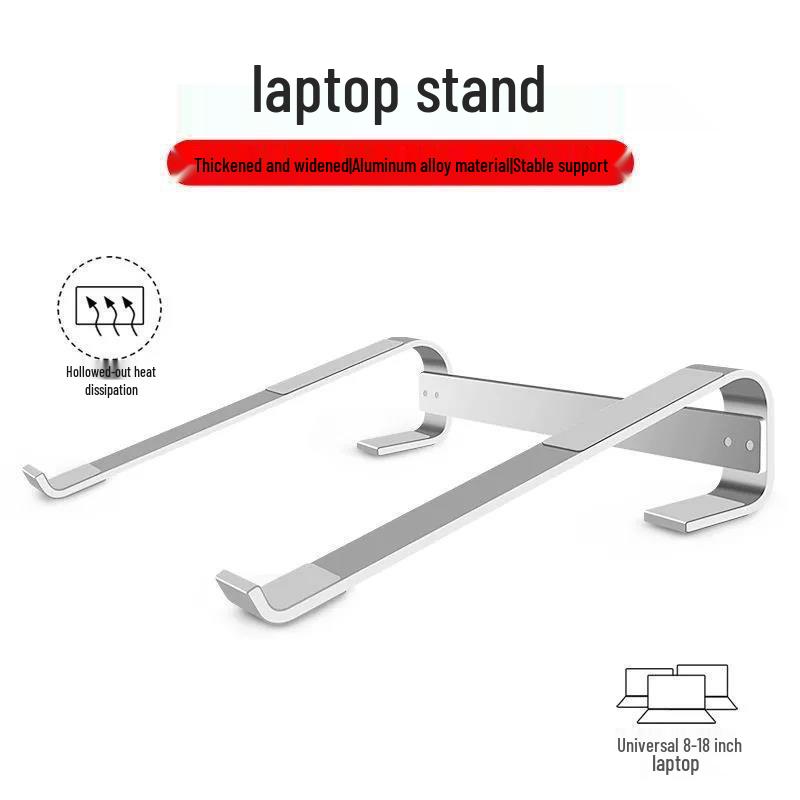 Portable Aluminum Laptop Stand with Cooling Support