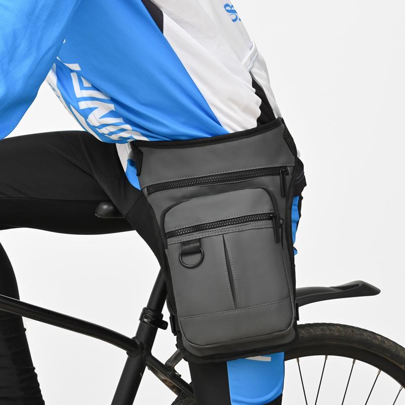 Thigh Bag for Storage Motorcycle Leg Pouch for Women Outdoor Sports Organizer Waterproof Waist Pack for Traveling Running