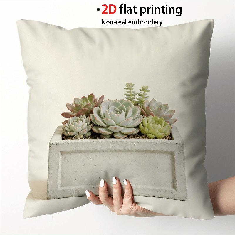 Милая-милая пасхальная наволочка в стиле винтаж 40x40cm/16x16inch