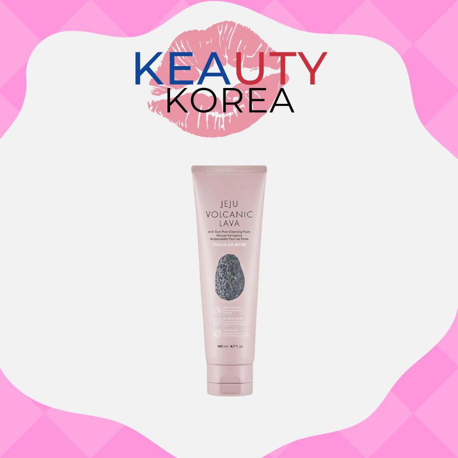 The Face Shop Jeju Volcanic Lava Anti Dust Pore Cleansing Foam 140ml