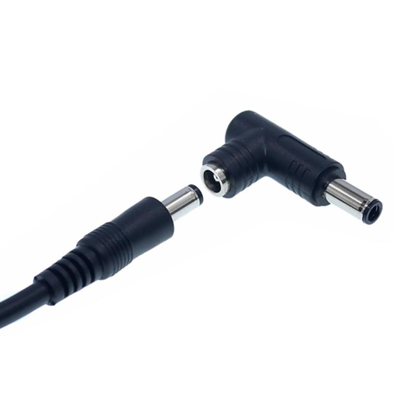 2PCS 240W Heavy Duty DC5.5x2.1mm Power Jacks Plug Adapter DC5525 Female Plug for Multiple Devices DC7.4x5.0HP/DC6.5x4.4mm