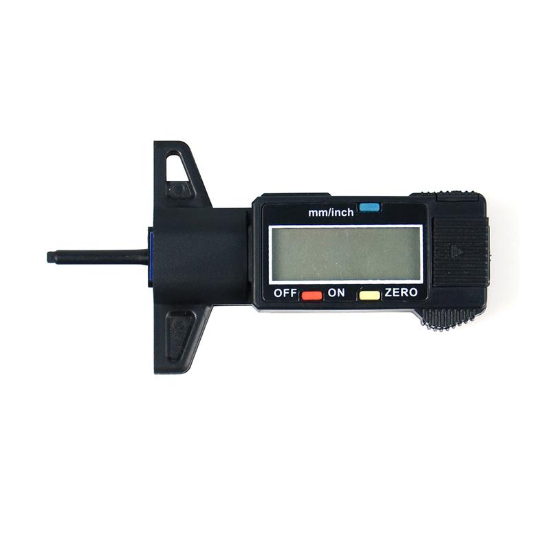Auto Car Digital Tire Tread Depth Gauge Measurer Tool Caliper LCD Display Tread Checker Tire Tester For Cars