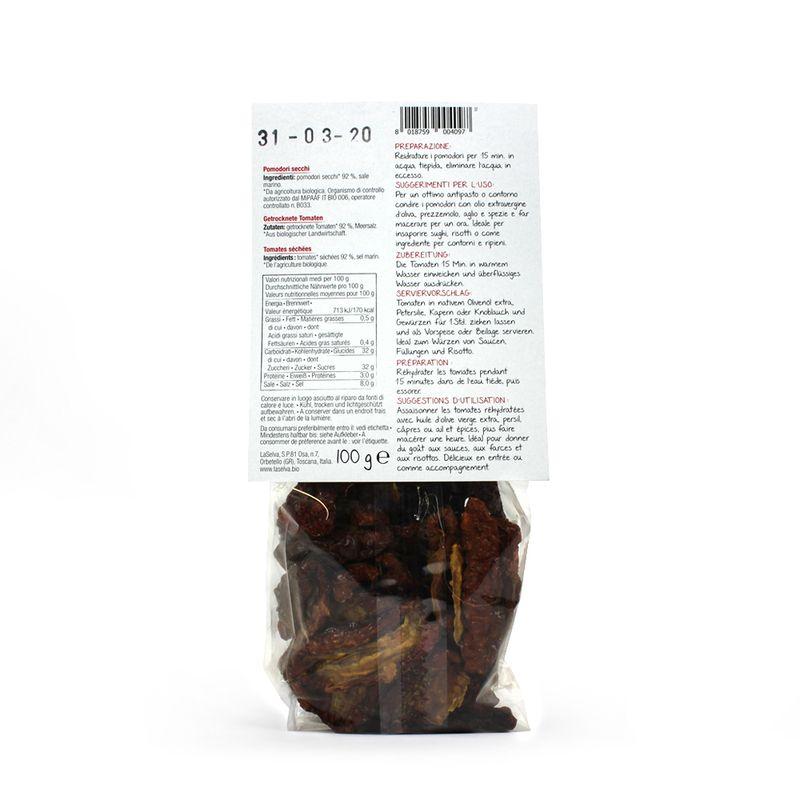 100g of Dried La Selva Tomatoes