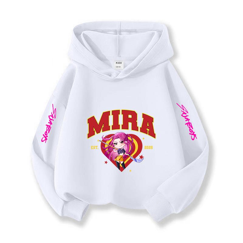 Hoodies Sweatshirts Girls Christmas Casual Comfortable Kids Hoodie Fashion Printed Pattern Sweatshirt Top