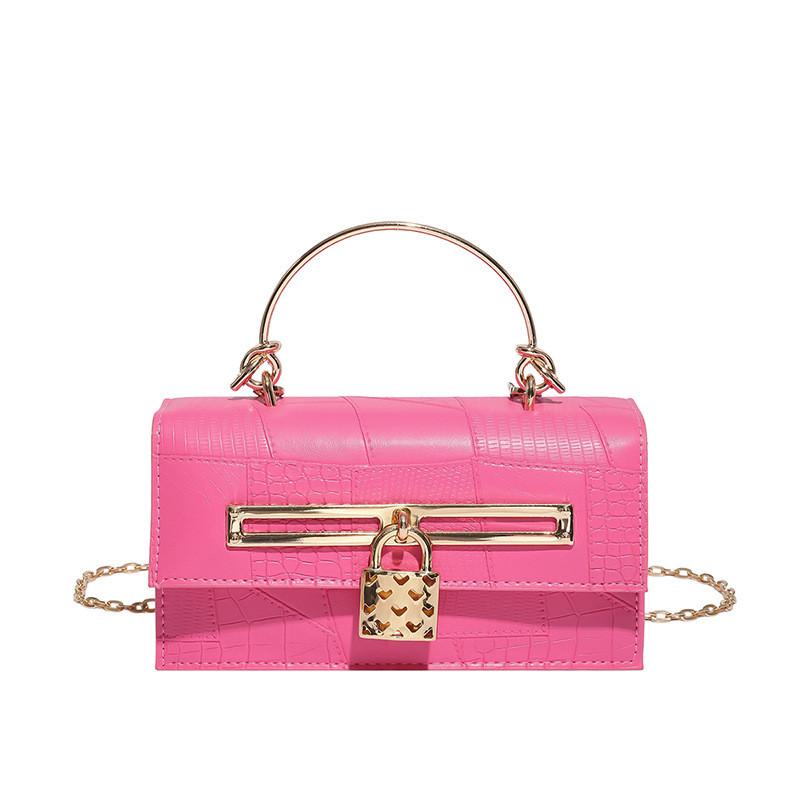 Vintage Single Shoulder Bag With Pu Material For Womens Daily Use