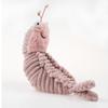 Kawaii Sheldon Shrimp Plush Toys Crispin Crab Larry Shrimp Dolls Stuffed Animal Plushie Children Birthday Gifts Home Decoration