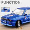 1/24 BMW M3 Coca Cola Supercoche Modelo Fundición Aleación Coche Coleccionables Hobby Miniauto Vehículo Alta Simulación Adorno Cumpleaños Niño