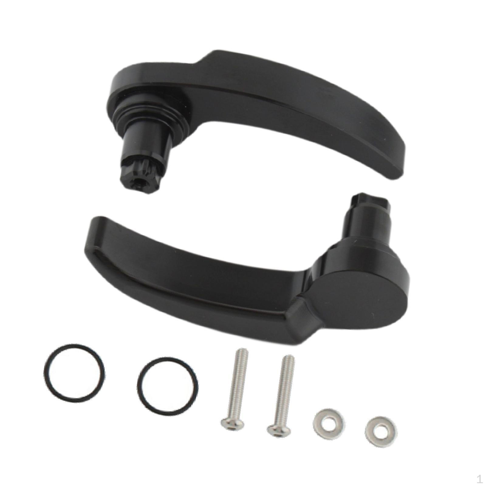 

Комплект защелок подъемника кофров из алюминиевого сплава для Road King Lightweight Black