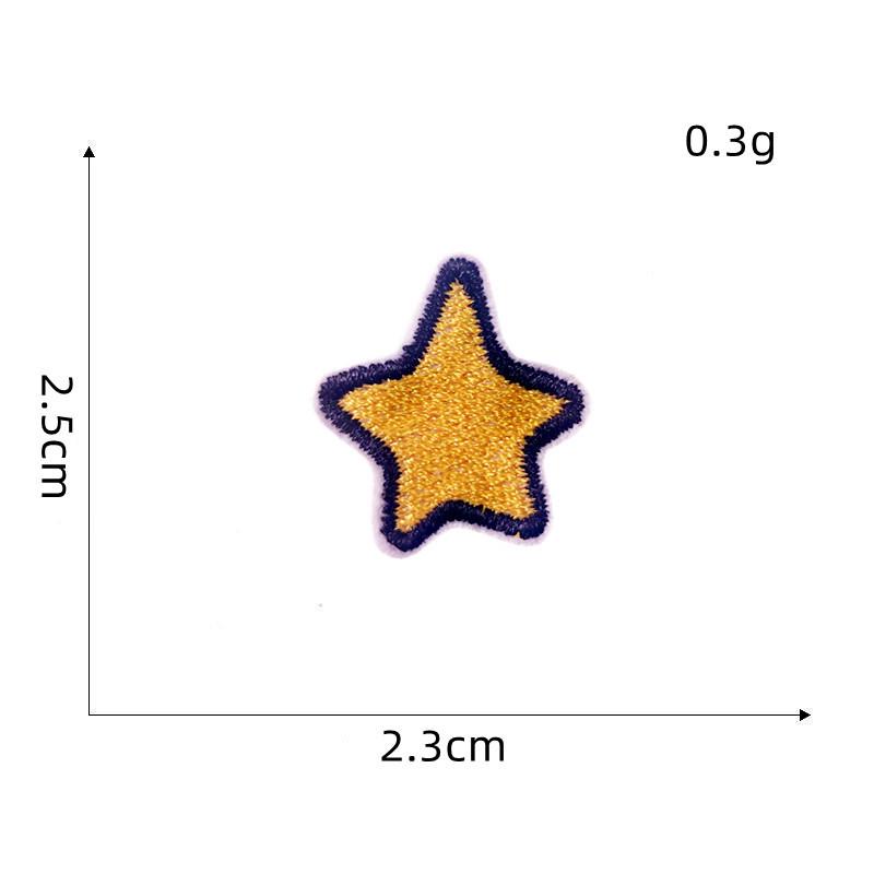 Planet & Astronaut Embroidery Stickers - Cartoon Self-Adhesive Clothing Patches