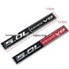 Ford 5.0L COYOTE V8 Car Emblem, Metal Fender Side Emblem, Rear Emblem for Car Modification