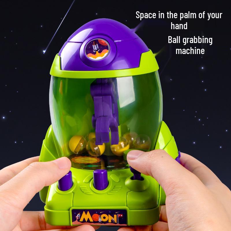 Children's Mini Claw Toy and Basketball Machine Set - Popular Small Commodities for School and Street Stalls