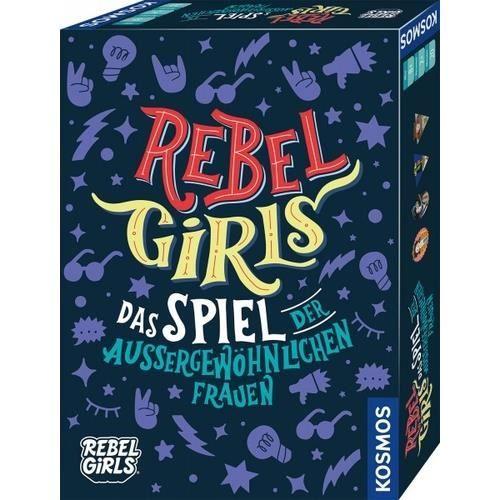 Jeu de cartes - KOSMOS - Rebel Girls - Multicolore - 2 joueurs minimum - 95 cartes