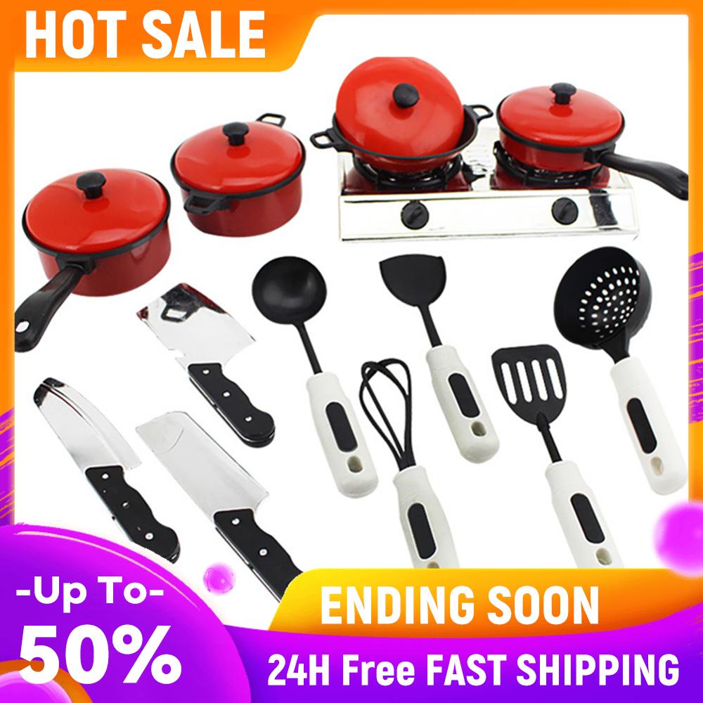 

13pcs Kids Toys Set Safety Non-toxic Fun Kitchen Playset Set Classic Interesting Hand Eye Coordination Children Interactive Game China Mainland