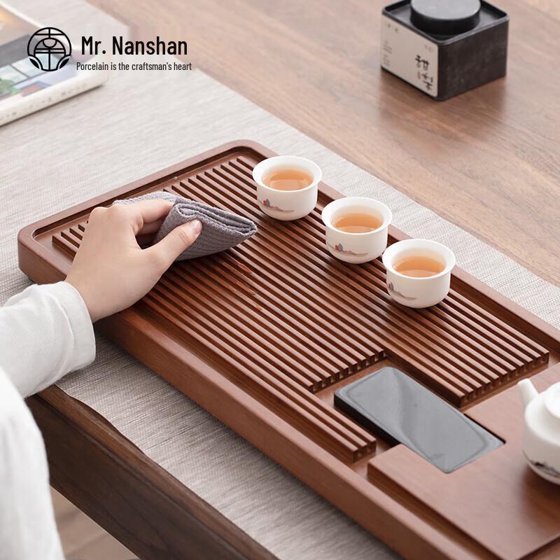 Nanshan Kung Fu Bamboo Drainage Tea Tray