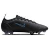 Nike Mercurial Vapor 14 FG Firm Ground Cushioning Slip Resistant Abrasion Resistant Soccer Shoes Men's Black Blue CQ7635-004