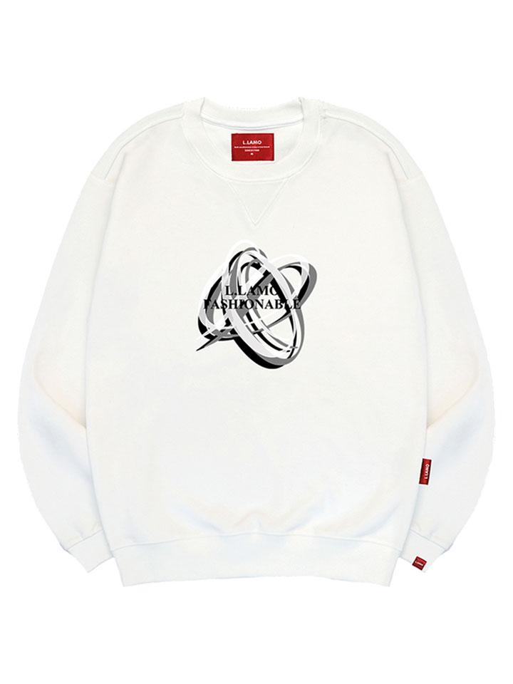 Ellamo Fashionable Elamo Sweatshirt Unisex Plus Size S~4Xl (B Type)