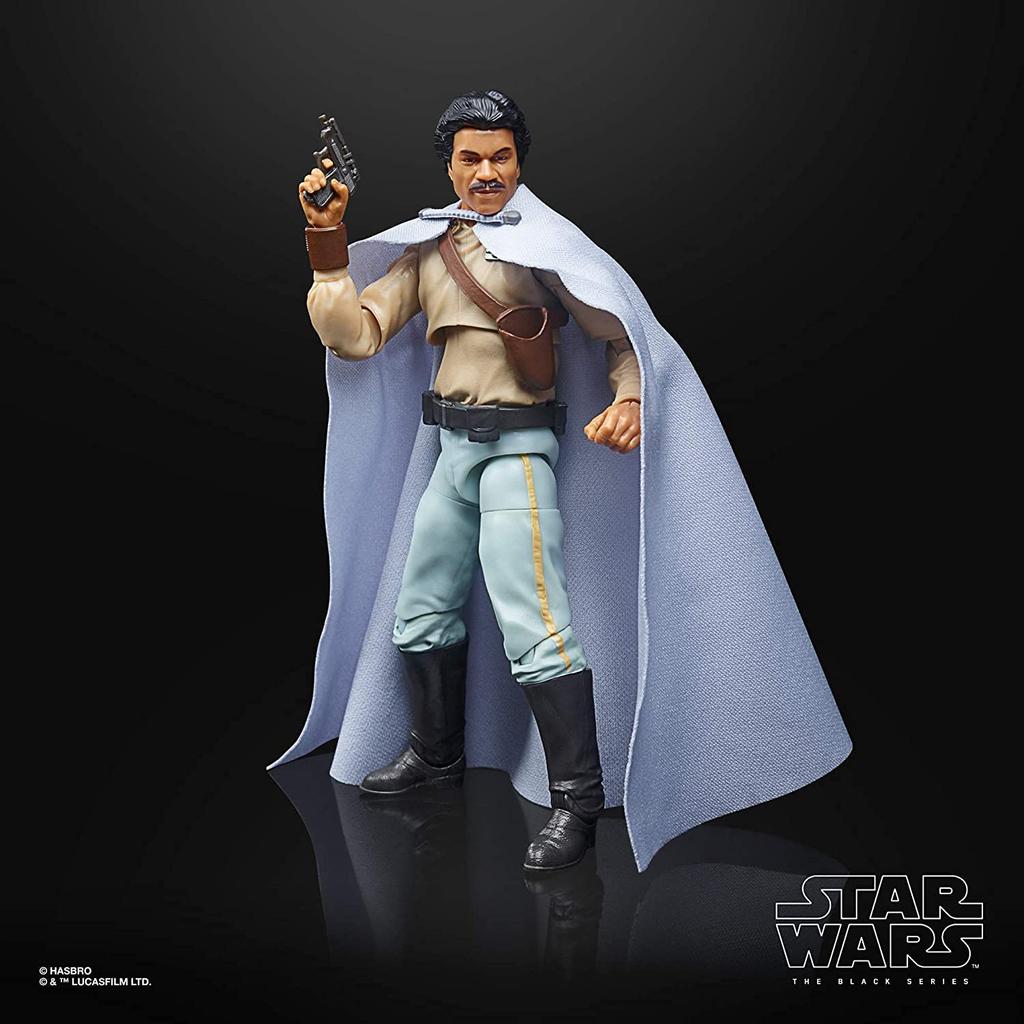Star Wars Black Series Action Figure General Lando Calrissian 6-inch [Used]