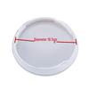 Round Ceiling Lampshade for Kitchen, Corridor, or Balcony - Simple Anti-Glare Light Cover