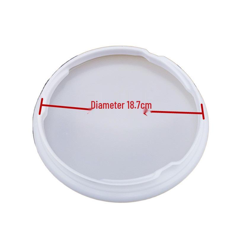 Round Ceiling Lampshade for Kitchen, Corridor, or Balcony - Simple Anti-Glare Light Cover