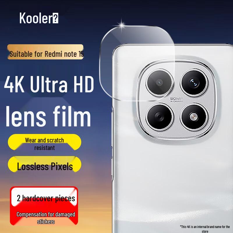 

Kulefeng Tempered Glass Screen & Lens Protectors for Redmi