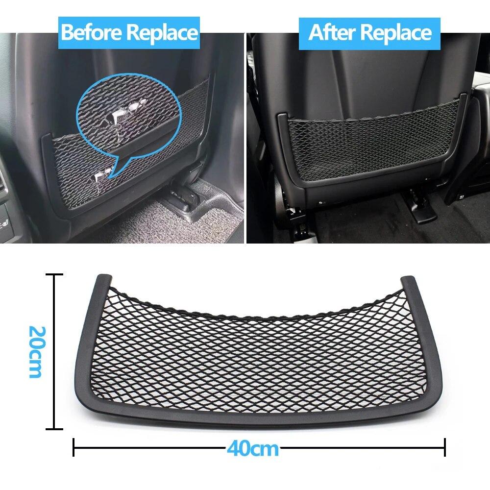 Kryt obložení panelu kapsy na opěradle sedadla vpředu vlevo vpravo pro Mercedes BENZ ML GL GLS GLE třídy R W164 W166 W251 1669100003