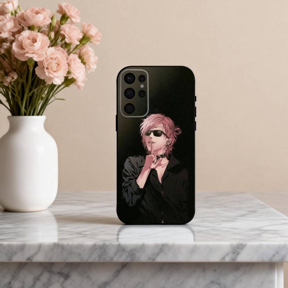 

A-Аято Юри-С Y-Яричин Клуб Чехол для телефона Samsung S25,S24,S21,S22,S23,S30,Ultra,S20,Plus,Другие Мягкий Черный Чехол Samsung S21 s305G