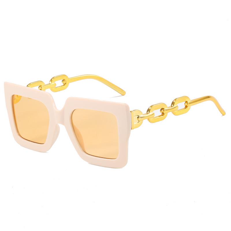 Retro Black Women's High-End Y2K Sunglasses: Fashionable European & American Sun Protection