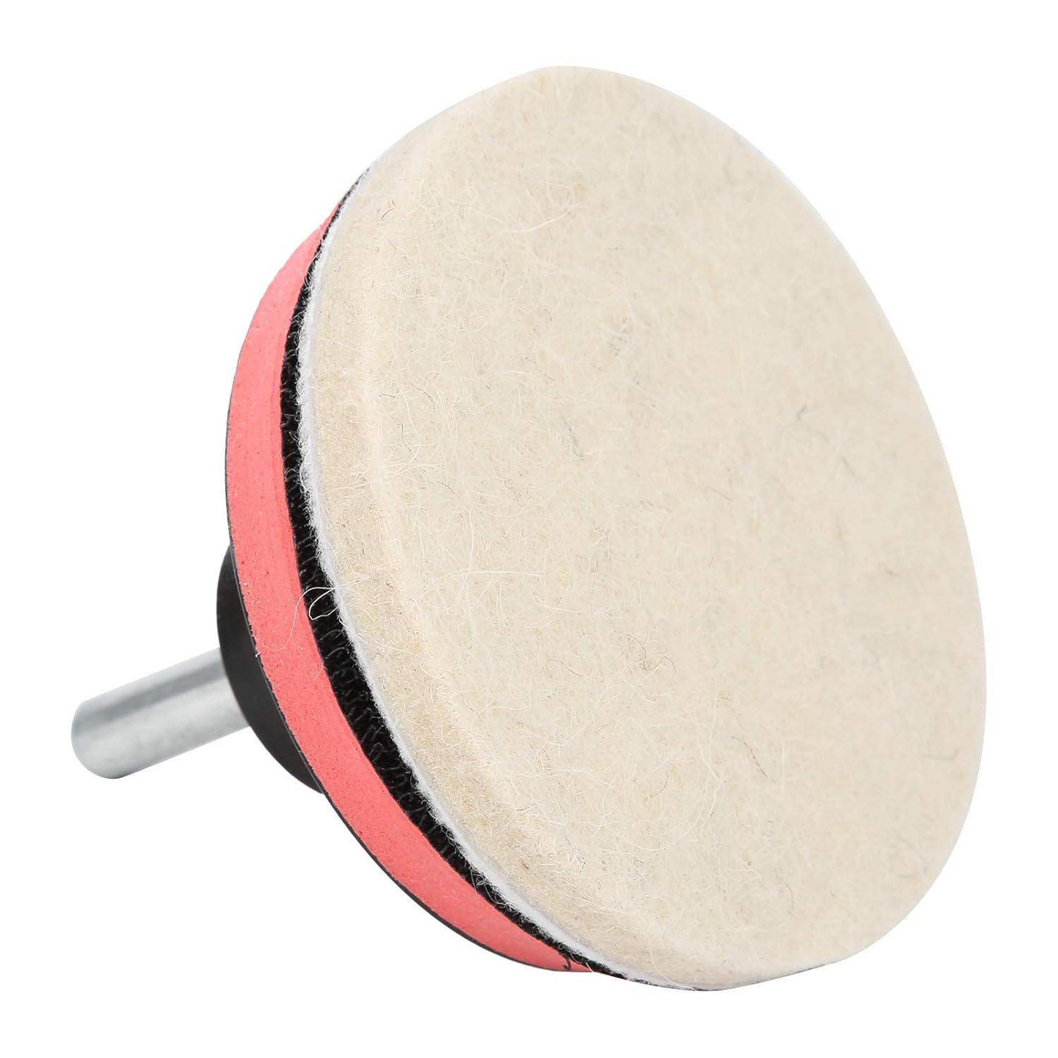 

Набор для полировки стекла Eujgoov - Оксид церия и шерсть - 100 г - 5 шт. шерстяных полировальных кругов - Средство для удаления царапин со стекла - Лобовое стекло и фары автомобиля