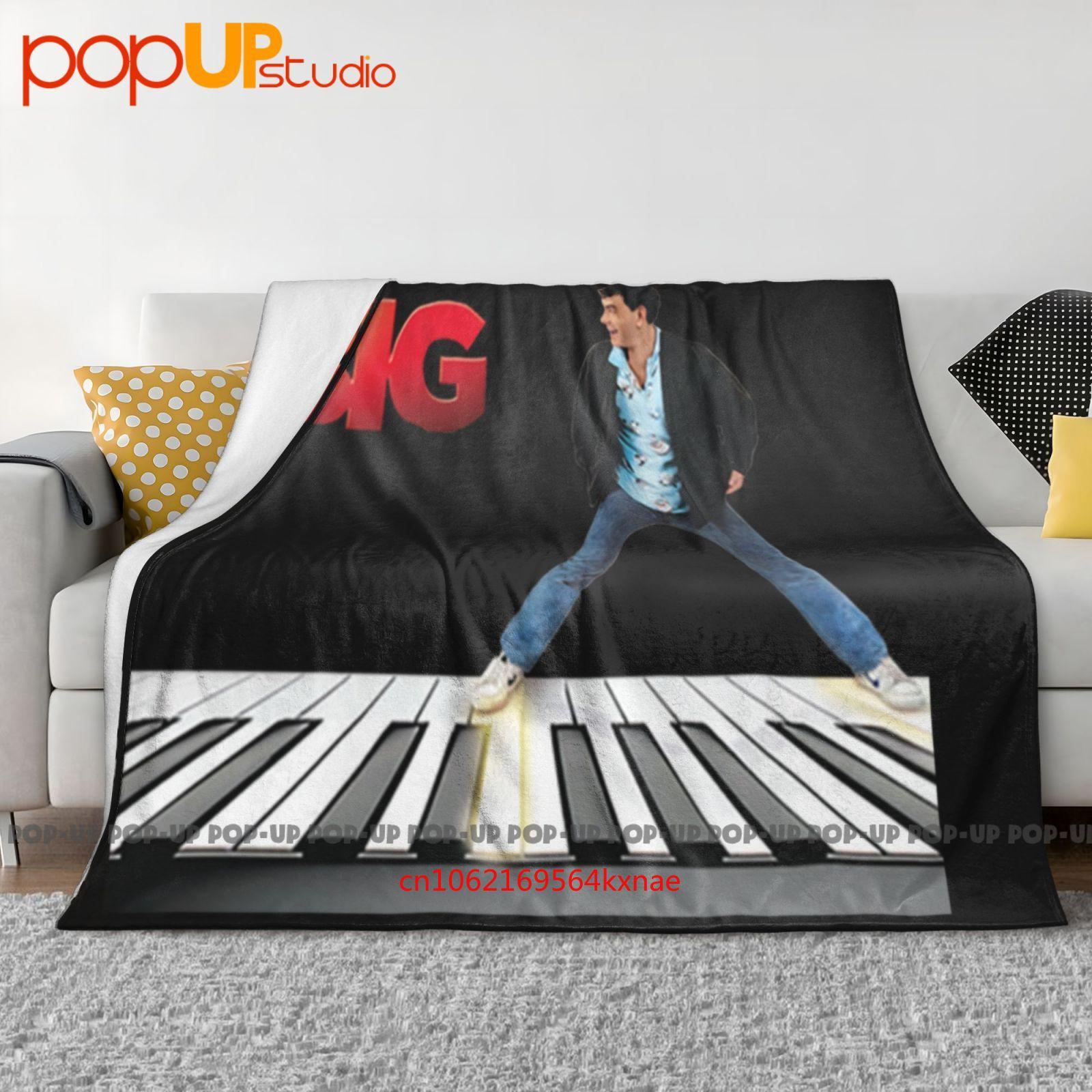 Big Tom Hanks 80S Ultra-Soft Blanket Quilt Winter Sofa Cover Bed Covers 30x40in