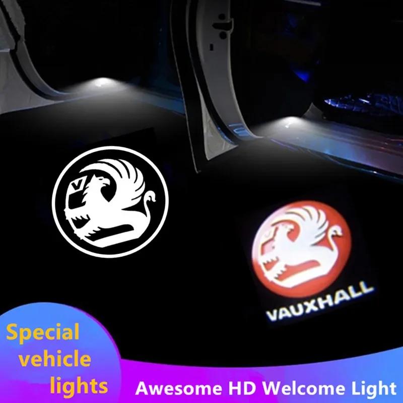 2pcs Car Led Door Light Ghost Shadow Welcome Lamp Projector for OPEL Vauxhall Insignia 2014 2015 2017 2009-2018 Car Accessories