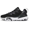 New The Dagger 5 Basketball Shoes Men's Low Top Black/Silver 112141605-2